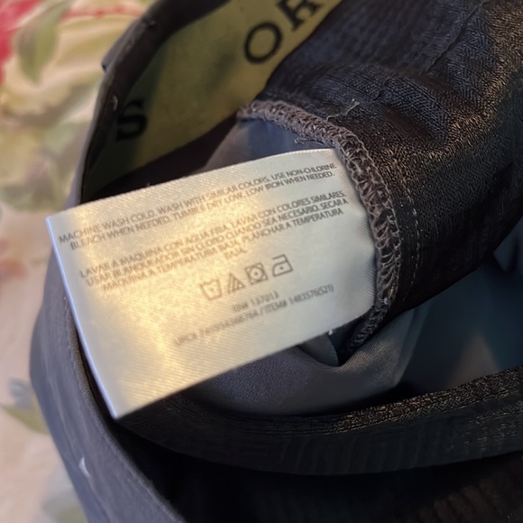 ORVIS Size 36 Tech Cargo Short Deep Gray Stretch Comfort Media Storage $59 NEW - Picture 11 of 16
